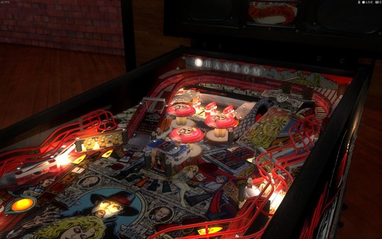 Stern Pinball Arcade: Phantom of the Opera