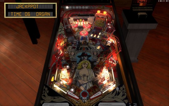 Stern Pinball Arcade: Phantom of the Opera