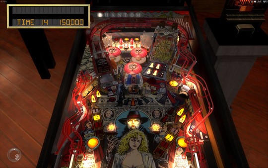 Stern Pinball Arcade: Phantom of the Opera
