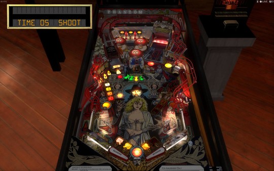 Stern Pinball Arcade: Phantom of the Opera