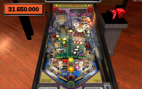 Stern Pinball Arcade: High Roller Casino