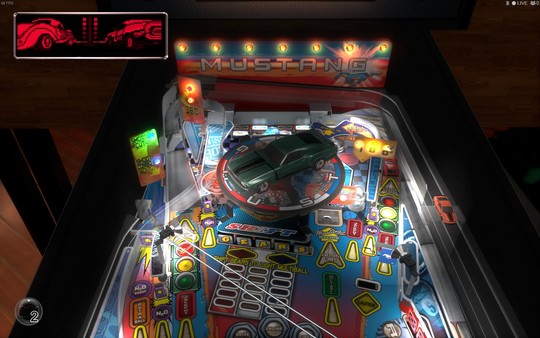 Stern Pinball Arcade: Mustang