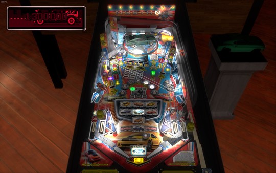 Stern Pinball Arcade: Mustang