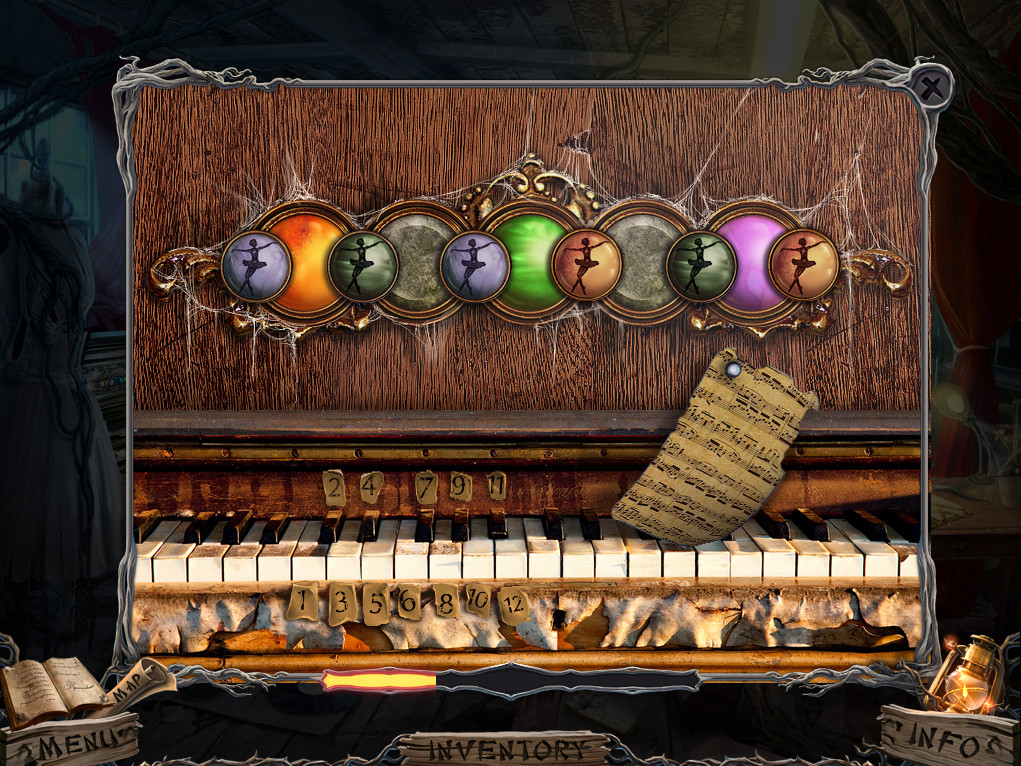 Sable Maze: Sullivan River Collector's Edition screenshot #4