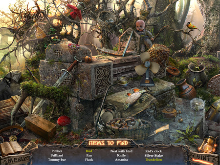 Screenshot z Sable Maze: Sullivan River Collector's Edition Screenshot z Sable Maze: Sullivan River Collector's Edition