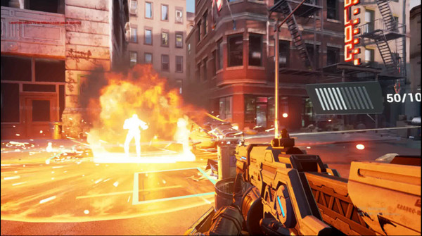 Street of Sanctuary VR screenshot 4