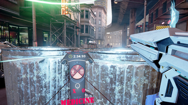 Street of Sanctuary VR screenshot 5