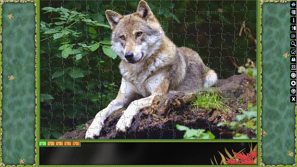 Jigsaw Puzzle Pack - Pixel Puzzles Ultimate: Wolves