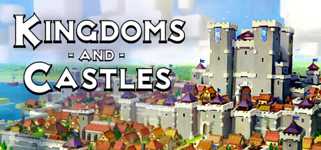 Steam header art for Kingdoms and Castles
