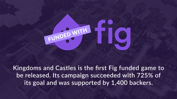 Screenshot z Kingdoms and Castles