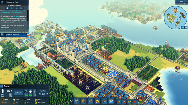 Screenshot z Kingdoms and Castles