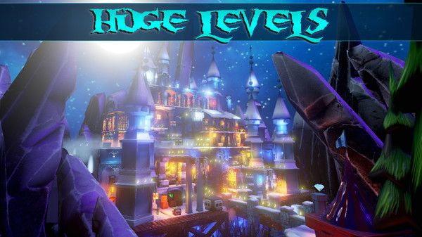 Screenshot z Monkey Land 3D: Reaper Rush