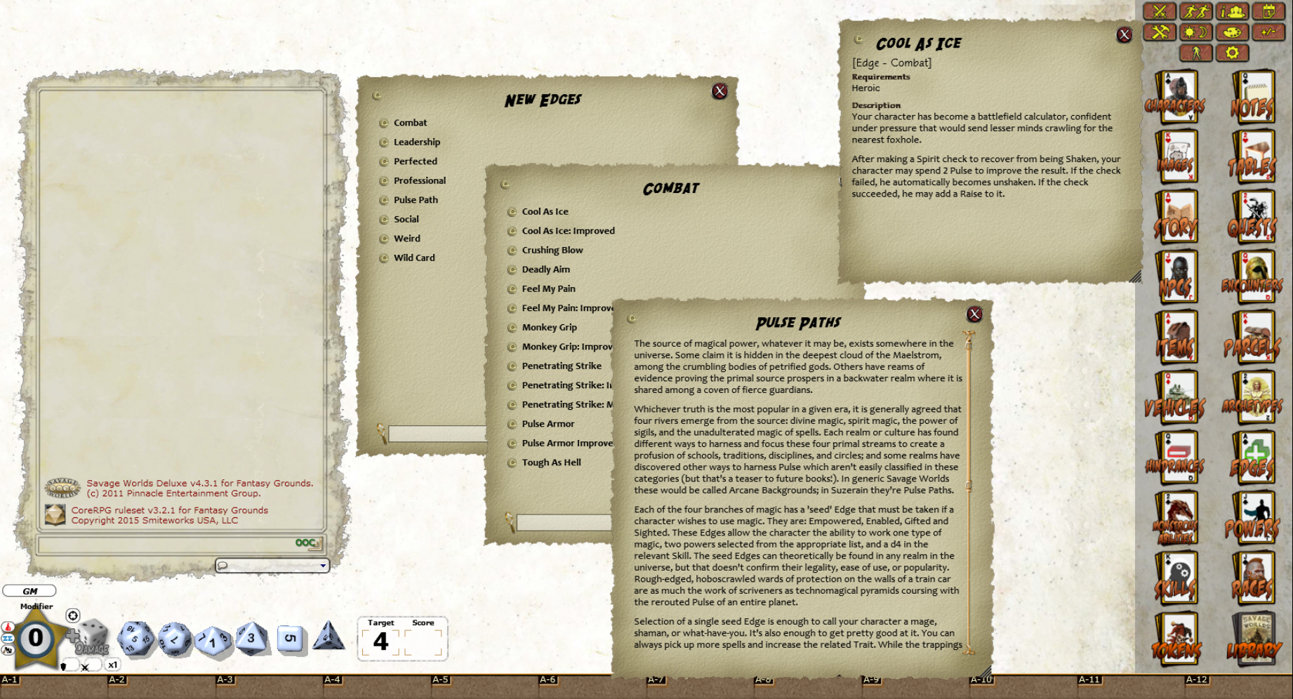 Fantasy Grounds - Savage Suzerain Players Guide (Savage Worlds) Featured Screenshot #1