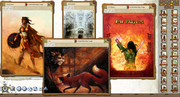 Fantasy Grounds - Savage Suzerain Players Guide (Savage Worlds)