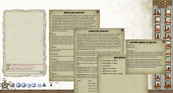 Fantasy Grounds - Savage Suzerain Players Guide (Savage Worlds)