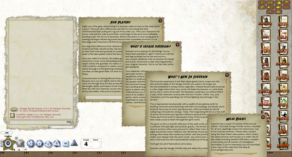 Fantasy Grounds - Savage Suzerain Players Guide (Savage Worlds)