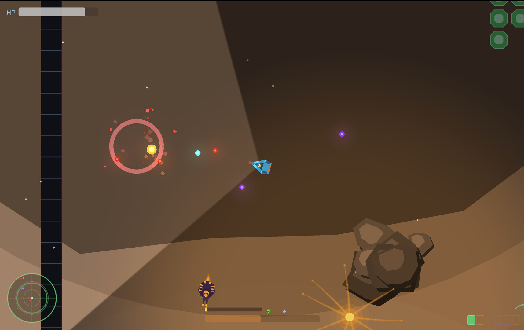 Driftscape: Void screenshot 13