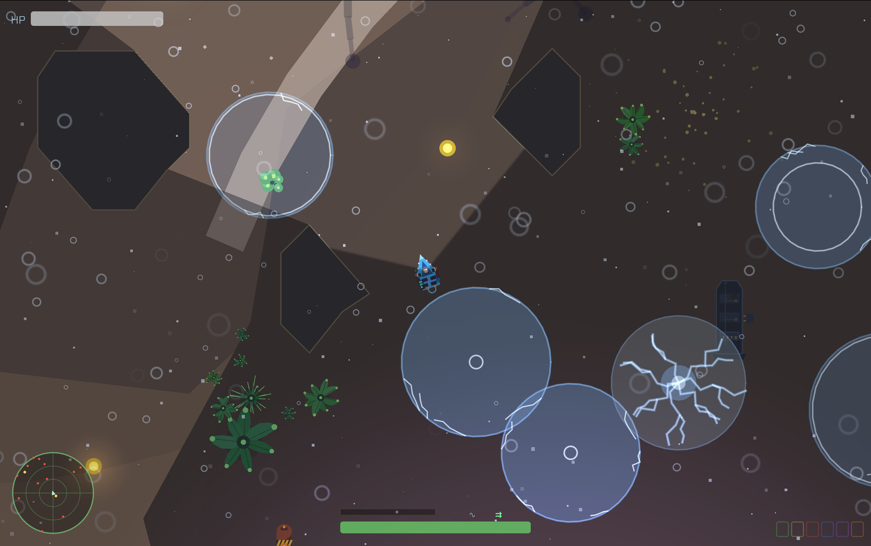 Driftscape: Void screenshot 1
