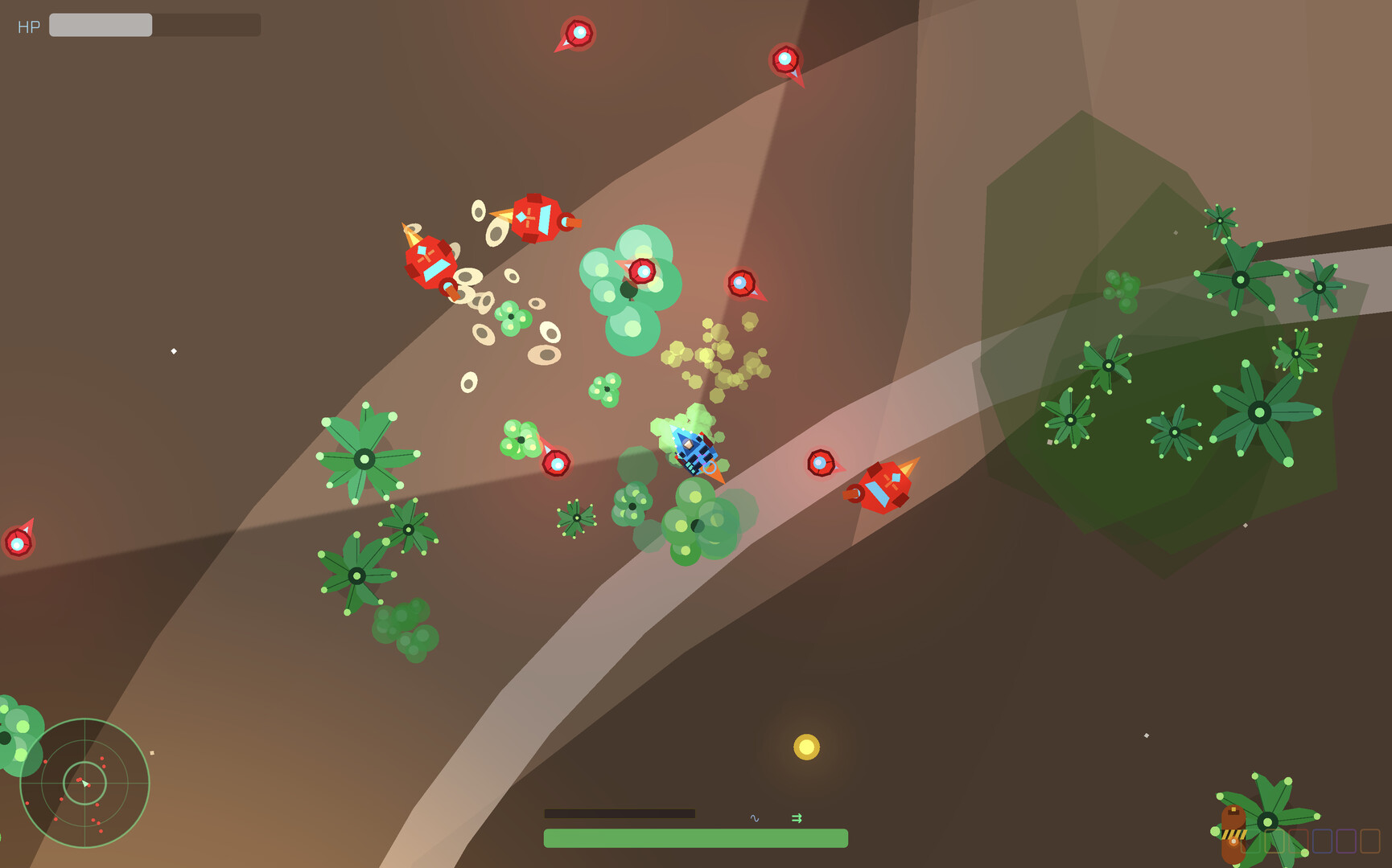 Driftscape: Void screenshot #6