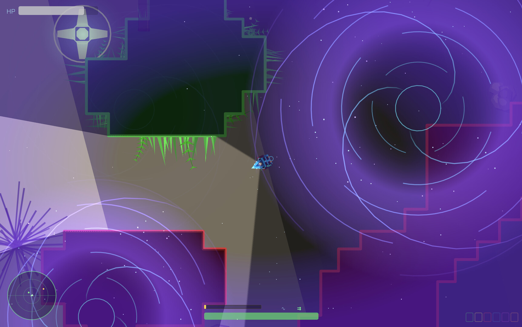 Driftscape: Void screenshot #4