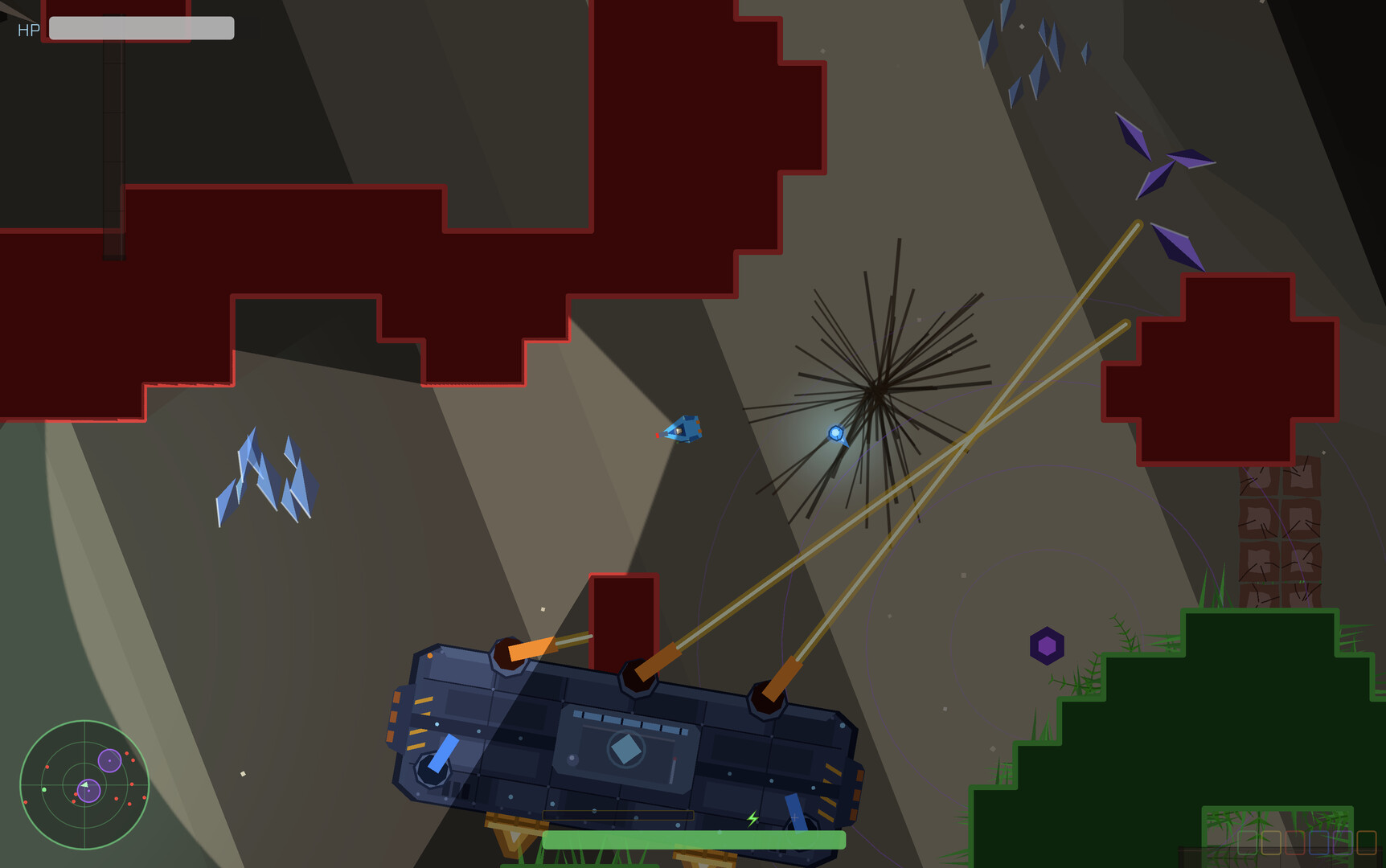 Driftscape: Void screenshot #2