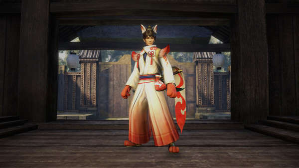 Toukiden 2 - Armor: Tenko Outfit