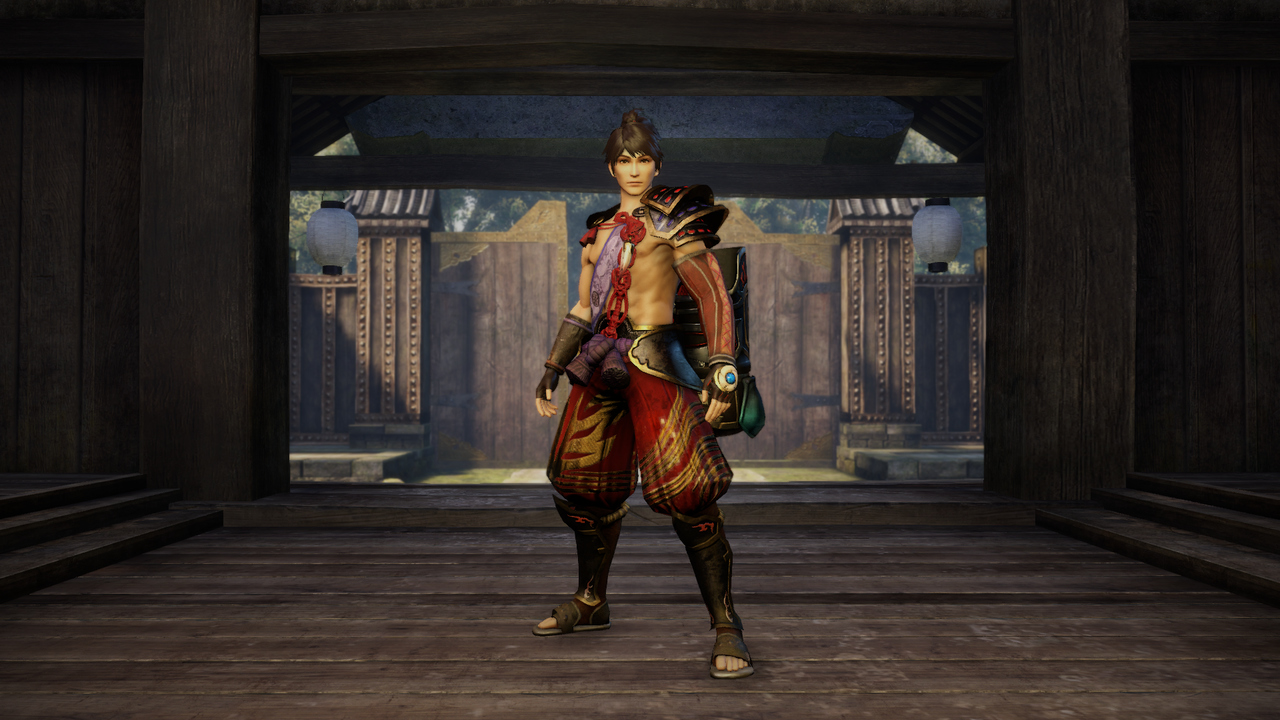 Toukiden 2 - Armor: Fugaku Outfit / Nagi Outfit Featured Screenshot #1