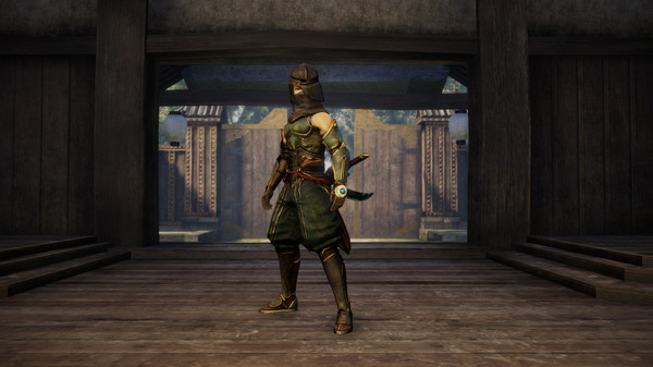 Toukiden 2 - Armor: Hayatori Outfit / Horo Outfit