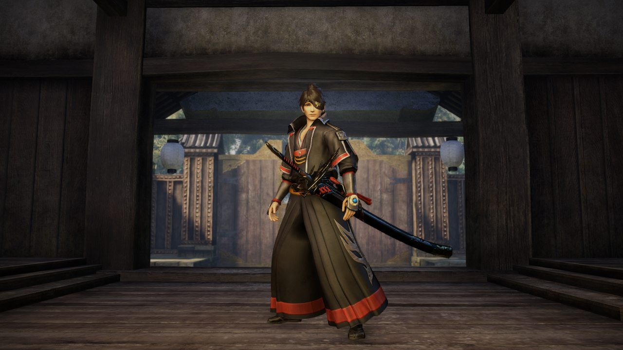 Toukiden 2 - Armor: Yamato Outfit / Reki Outfit Featured Screenshot #1