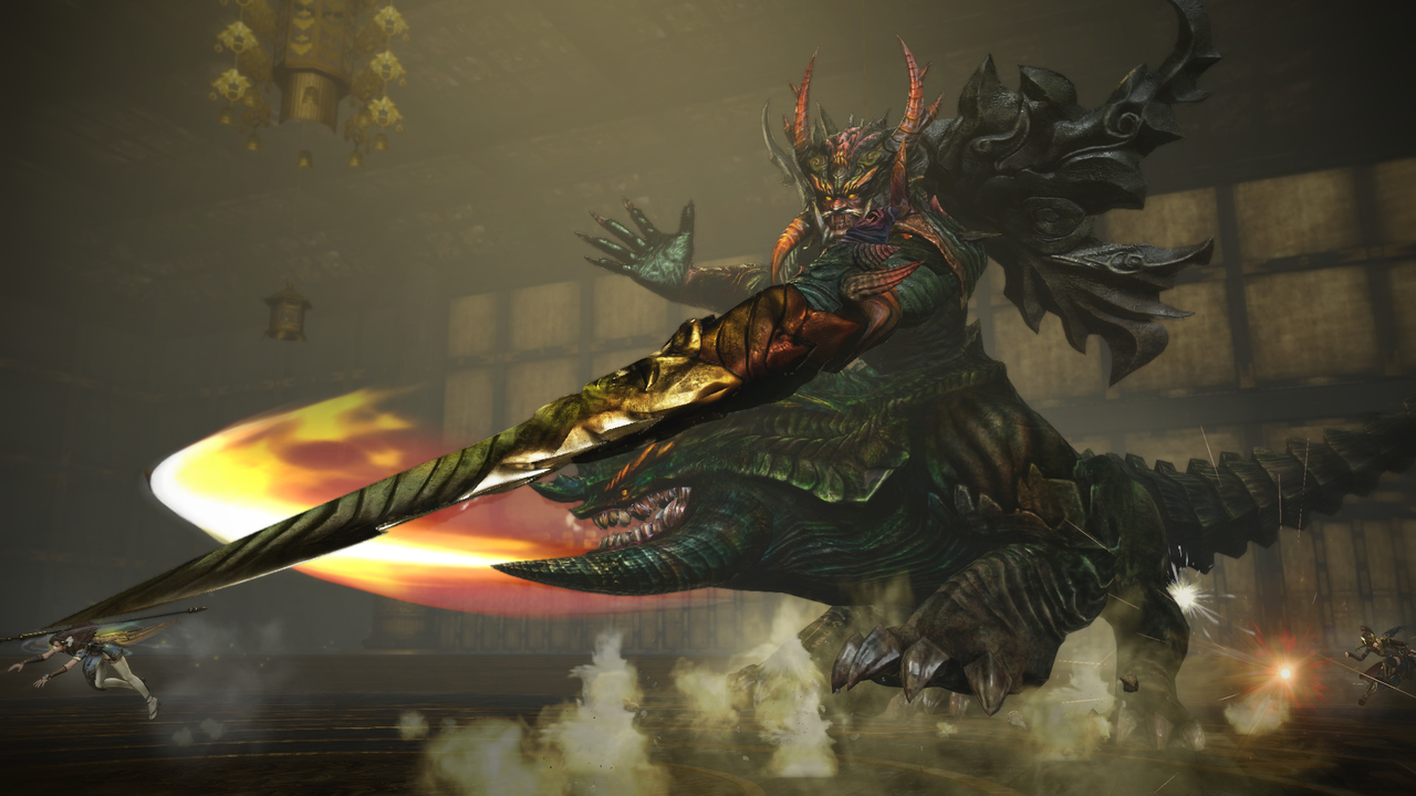 Toukiden 2 - Mission Collection Set 4 Featured Screenshot #1