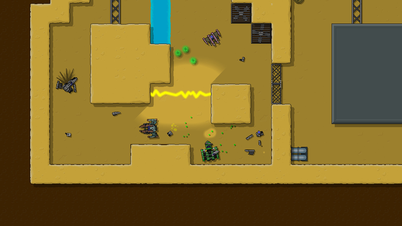 #5. TUNNEL DIVERS (Steam) Podle: Spasman Games