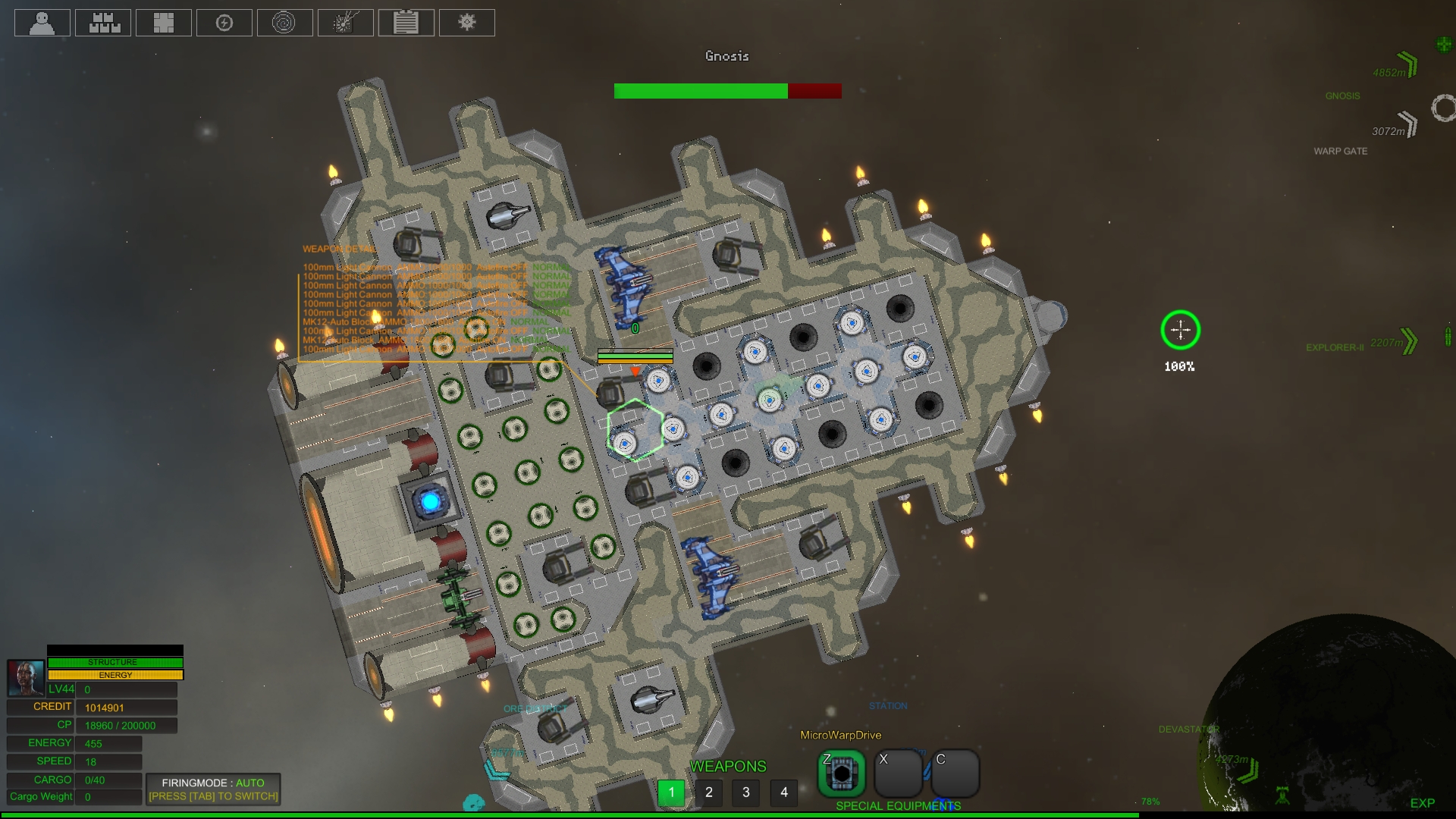 StarShip Constructor