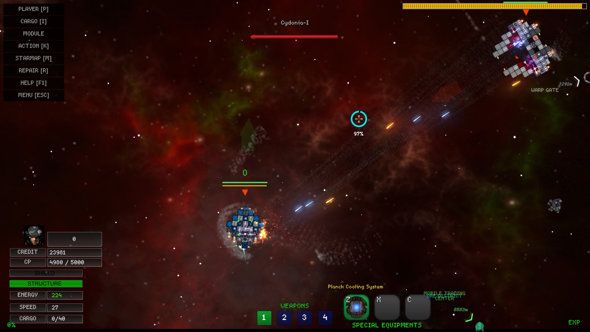 StarShip Constructor