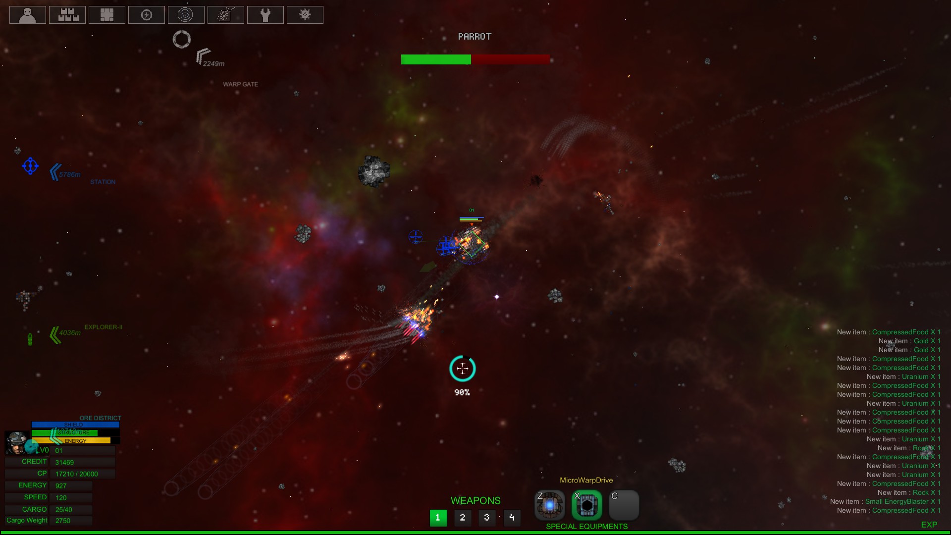 StarShip Constructor