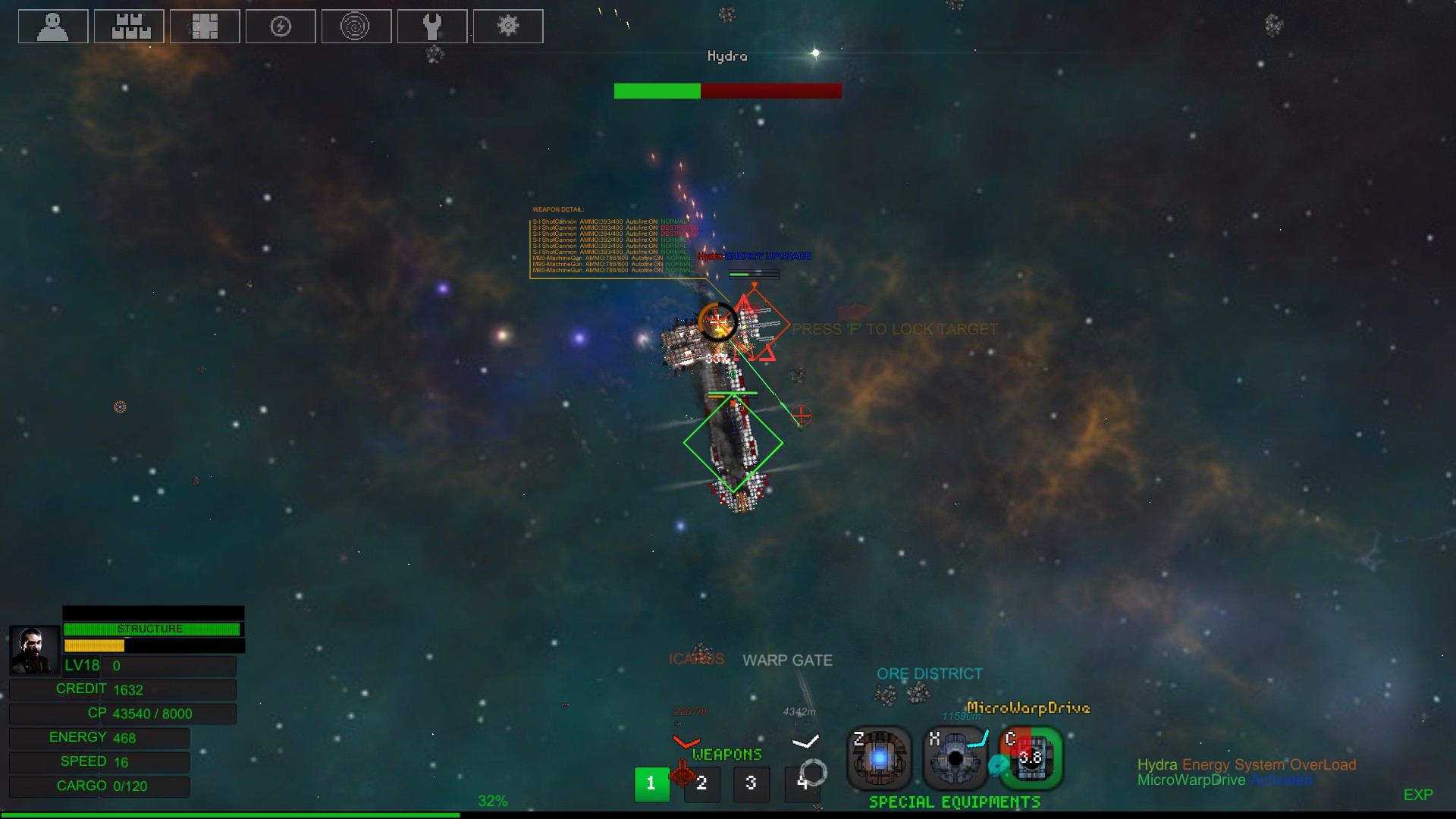 StarShip Constructor