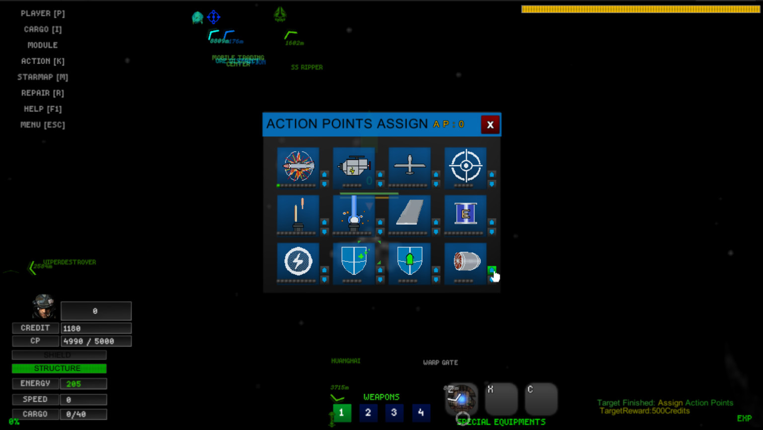 StarShip Constructor