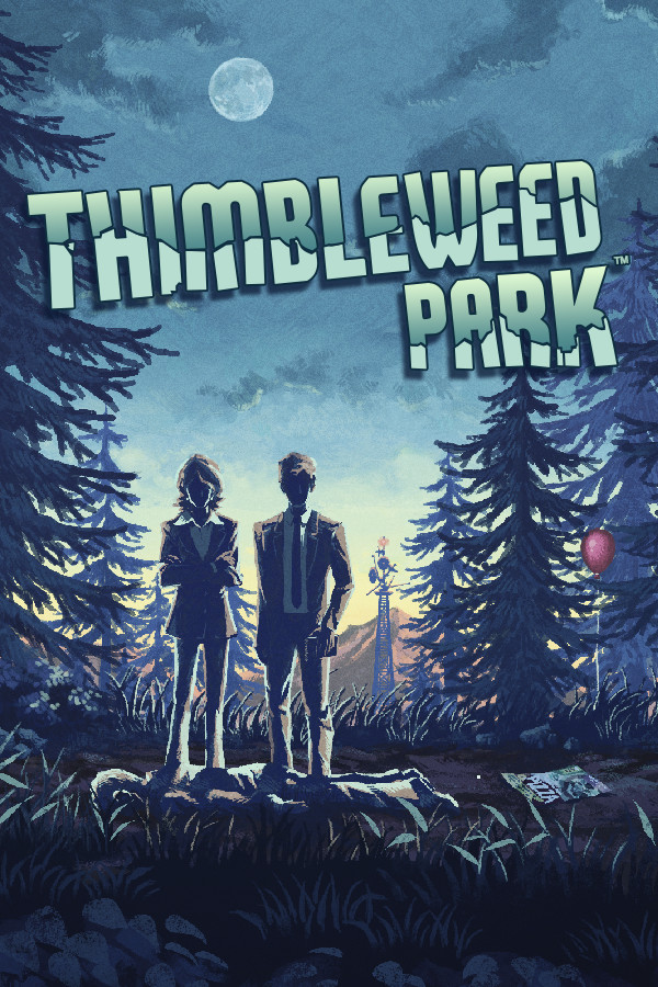 Capa de Thimbleweed Park™