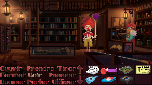 Capture d'écran 6 de Thimbleweed Park