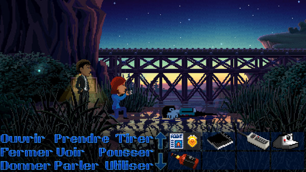 Screenshot Thimbleweed Park™ 2