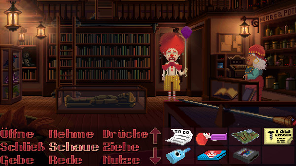 Thimbleweed Park Screenshot 6