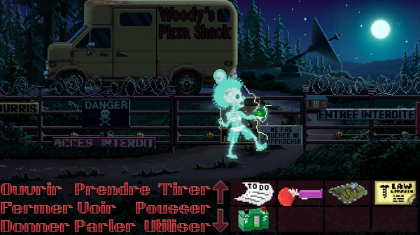 Screenshot Thimbleweed Park™ 3