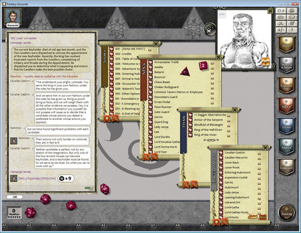 Fantasy Grounds - 1 on 1 Adventures #4: The Sixth Cavalier (PFRPG/3.5E)