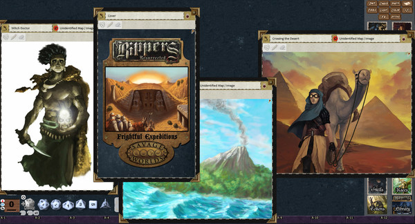 Fantasy Grounds - Rippers Resurrected: Frightful Expeditions (Savage Worlds)