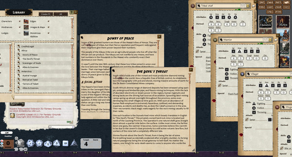 Fantasy Grounds - Rippers Resurrected: Frightful Expeditions (Savage Worlds)