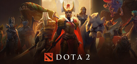 Steam header art for Dota 2