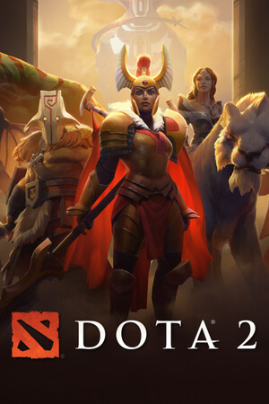 Dota 2 cover art