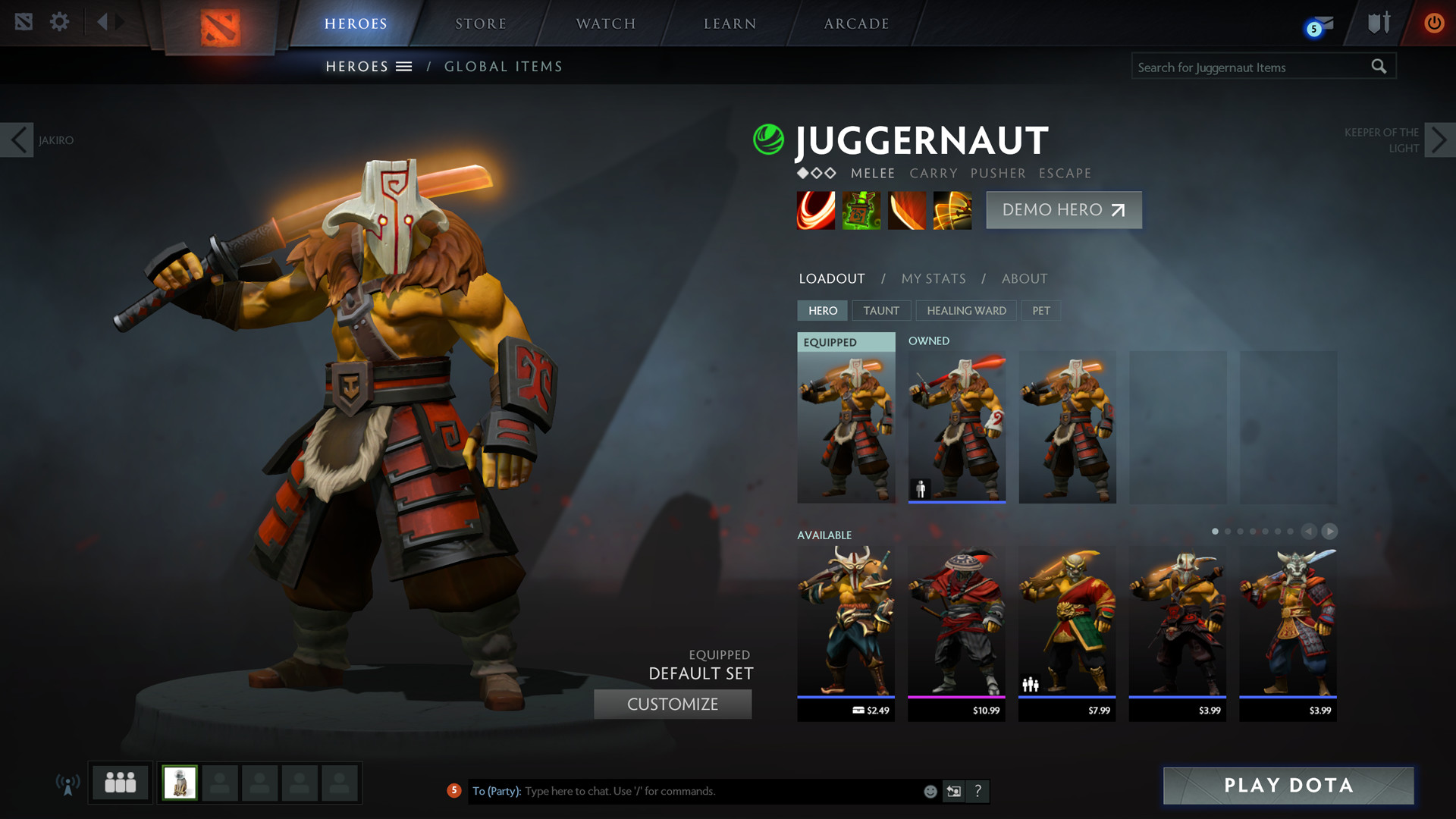 screenshot of Dota 2 8