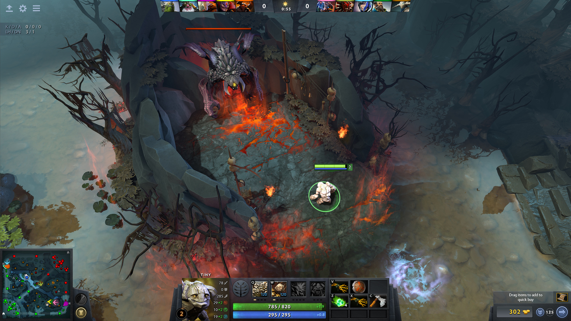 screenshot of Dota 2 5