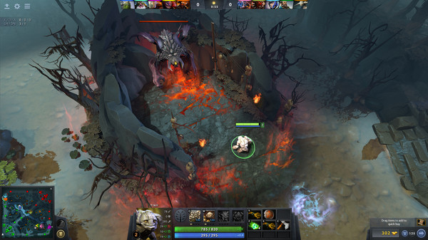 Dota 2 screenshot