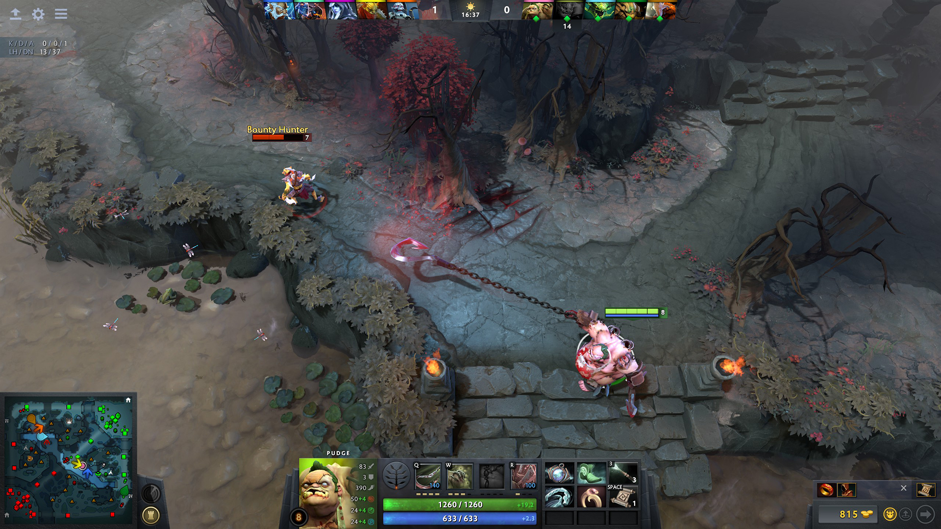 screenshot of Dota 2 2